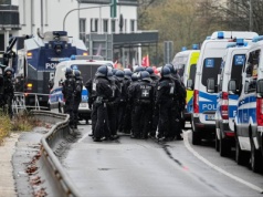 Ściągają tysiące policjantów. Niemieckie miasto "zamienili w twierdzę"