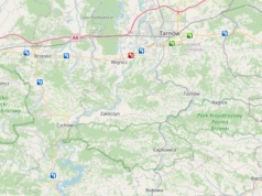 Nowy fotoradar na DK75