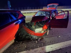 Kolejny wypadek na ekspresówce. Kilka kilometrów dalej od poprzedniego