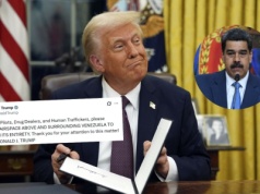 Donald Trump ogłosił liniom lotniczym i dilerom zamknięcie przestrzeni powietrznej Wenezueli