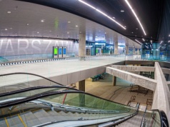 To najdłuższe przejście podziemne w Warszawie. Wielkie otwarcie pod Dworcem Warszawa Zachodnia