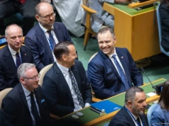 Sikorski zapowiada list do Nawrockiego. Powodem zagraniczne wystąpienie prezydenta