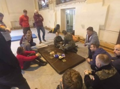 Chętni uczyli się radzić sobie z kryzysem. W Toruniu trwały szkolenia programu „W gotowości”