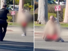 Kalifornia. Postrzelony 54-latek z nożem uparcie zmierzał w stronę policjatnów