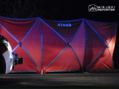 Tragiczny pożar domu. Nie żyje 89-letni mężczyzna, 60-latek w szpitalu