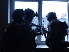 Sceny jak z filmu akcji. Antyterroryści w Stryszowie