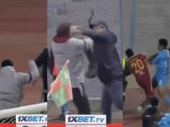 Wielka awantura na boisku. Trener w szpitalu, 17 czerwonych kartek, policja w akcji