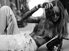 Polska fotografka Agata Serge stworzyła album z ikonami modelingu