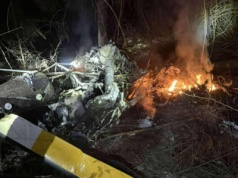 Katastrofa śmigłowca koło Rzeszowa. Dwie osoby zginęły