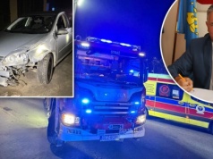 Ojciec znanej aktorki znów wsiadł pijany za kółko! "Otarcie samochodów i to wszystko"