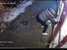 Ona wybrała bukiety, on je ukradł. Kwiaciarnia prosi o pomoc