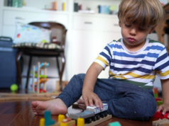 Sposób w jaki dziecko się bawi, wiele o nim mówi. "Wróżba na przyszłość"