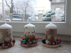 Hospicjum św. Jana Pawła II zaprasza na Charytatywny Kiermasz Świąteczny