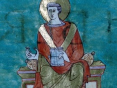 30 listopada 538 roku urodził się Grzegorz z Tours