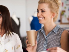 W Stężycy dyskutowano o kobiecej aktywności. „Przestrzeń, by móc się zatrzymać”