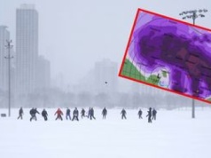 Chicago zasypane śniegiem. Chaos na lotniskach i ulicach