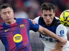 Lewandowski tym razem bez błysku. Media wprost o występie Polaka