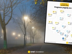 Marznący deszcz i gęste mgły mogą spowodować utrudnienia. Prognozy są fatalne