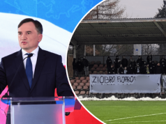 Nawet w 3. lidze kibice śmieją się z Ziobry. "Ziobro fujaro..."