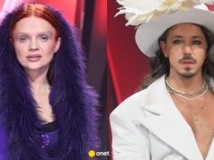 Finał "The Voice of Poland". Margaret w fioletowym futerku. Michał Szpak cały na biało