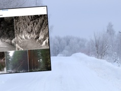 Leśnicy pokazali zdjęcia po opadach śniegu. "Nie zbliżać się"