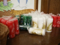 Kup świecę, by podzielić się obiadem