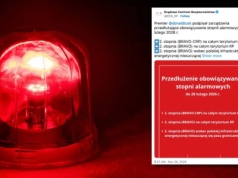 Stopnie alarmowe przedłużone. Zobacz do kiedy!