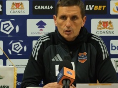 Brosz po porażce w Gdańsku. „Lechia była zespołem lepszym”