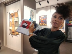 Galeria sztuki afrykańskiej Omeny Mensah w Warszawie