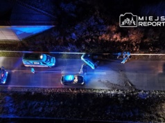 Śmiertelny wypadek na drodze technicznej wzdłuż S17. Nie żyje kierowca. Autem podróżowała jeszcze kobieta oraz dwoje dzieci