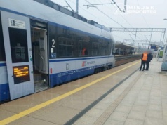 Mężczyzna leżał na torach kolejowych. Pociąg w ostatniej chwili się zatrzymał. Trwa wyjaśnianie przyczyn zdarzenia