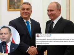 Prezydent Nawrocki skrócił swoją wizytę na Węgrzech w reakcji na przytulanki Orbana z Putinem