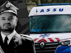 Koszmarna śmierć polskiego strażaka pod Paryżem. 