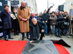 Andrzej Bartkowiak w Alei Gwiazd. Wybitny operator uhonorowany w Łodzi