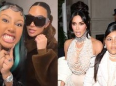 Kim Kardashian obrywa ze wygłupy z wystylizowaną córką na TikToku: "Jesteś OKROPNĄ MATKĄ! Ona ma dopiero 12 lat"