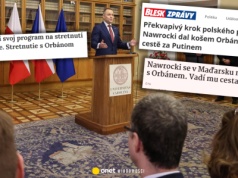 U południowych sąsiadów Polski głośno o decyzji Karola Nawrockiego. "Dał kosza Orbanowi"