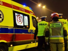 Wypadek na ekspresówce Lublin – Warszawa. Korki w obie strony, gdyż kierowcy chcą sobie popatrzeć