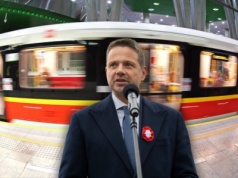 Autonomiczne metro w Warszawie. Trzaskowski obiecuje, o ile znajdzie pieniądze