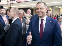 Nawrocki odwołał spotkanie. Ukraina dziękuje