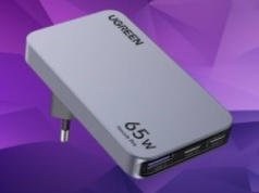 Ładowarka sieciowa UGREEN Nexode Pro 65W (2x USB C i 1x USB A) za 132 zł na Allegro
