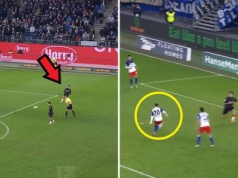 Ostatnia akcja i taka komedia w Bundeslidze. Wierzyć się nie chce