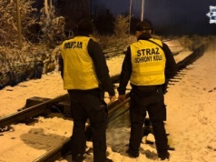 Gliwice. Policja kontroluje tory po incydentach na kolei