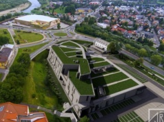 Nowa Brama Nowego Sącza urośnie nad Kamienicą. Stary Młyn przejdzie totalną metamorfozę