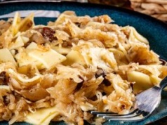 Tym daniem zajadała się nawet szlachta. Staropolskie łazanki robię nie tylko na święta