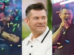 Wpadka podczas koncertu Zenka Martyniuka w Holandii. Maszyna od konfetti buchnęła mu w twarz i ZRUJNOWAŁA fryzurę (WIDEO)