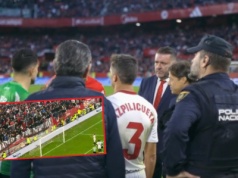 Wielki skandal w meczu La Liga. Piłkarze zeszli do szatni