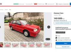 Cena zaskakuje! Kolekcjonerski Polonez Caro z 1994 r. za 150 tysięcy złotych