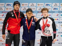 World Tour w short tracku. Felix Pigeon z brązem. Polska ma więcej kwalifikacji olimpijskich