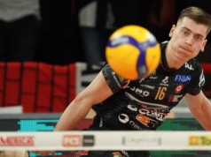 Ósme zwycięstwo siatkarzy Perugii. Drużyna Kamila Semeniuka na czele tabeli