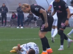 Reprezentant Polski się zagotował. Tak potraktował rywala. Wszystko się nagrało